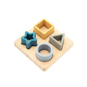 Puzzle madera bambú y silicona