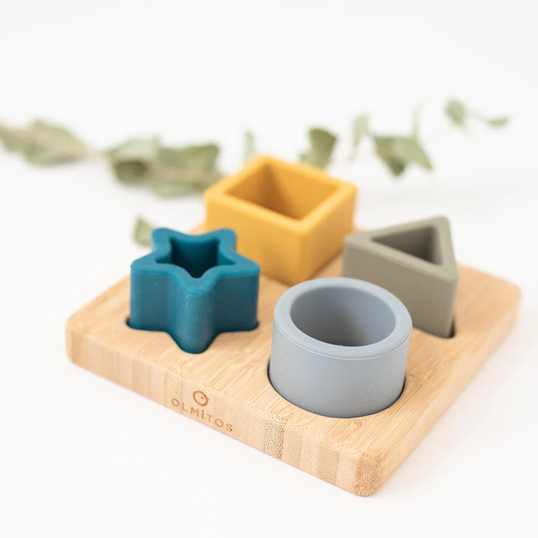 Puzzle madera bambú y silicona - Imagen 3