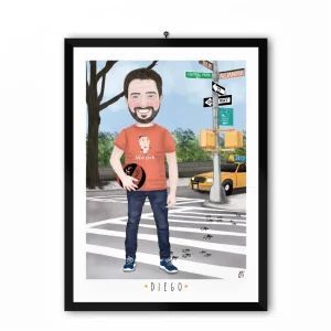 Ejemplo Retrato personalizado Nº2