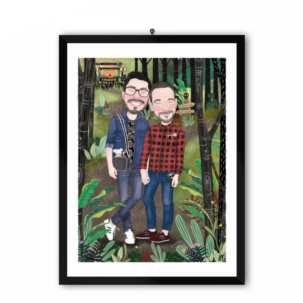 Ejemplo Retrato personalizado Nº3 - Imagen 2