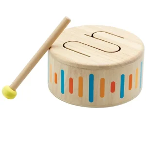 Tambor sólido natural - Plantoys