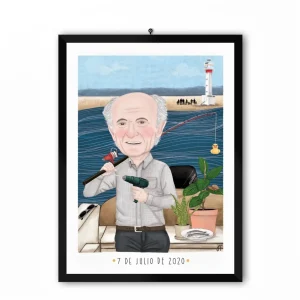 Ejemplo Retrato personalizado Nº4