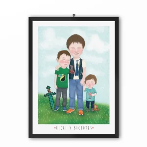 Ejemplo Retrato personalizado Nº5