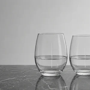 VASOS TALLADOS