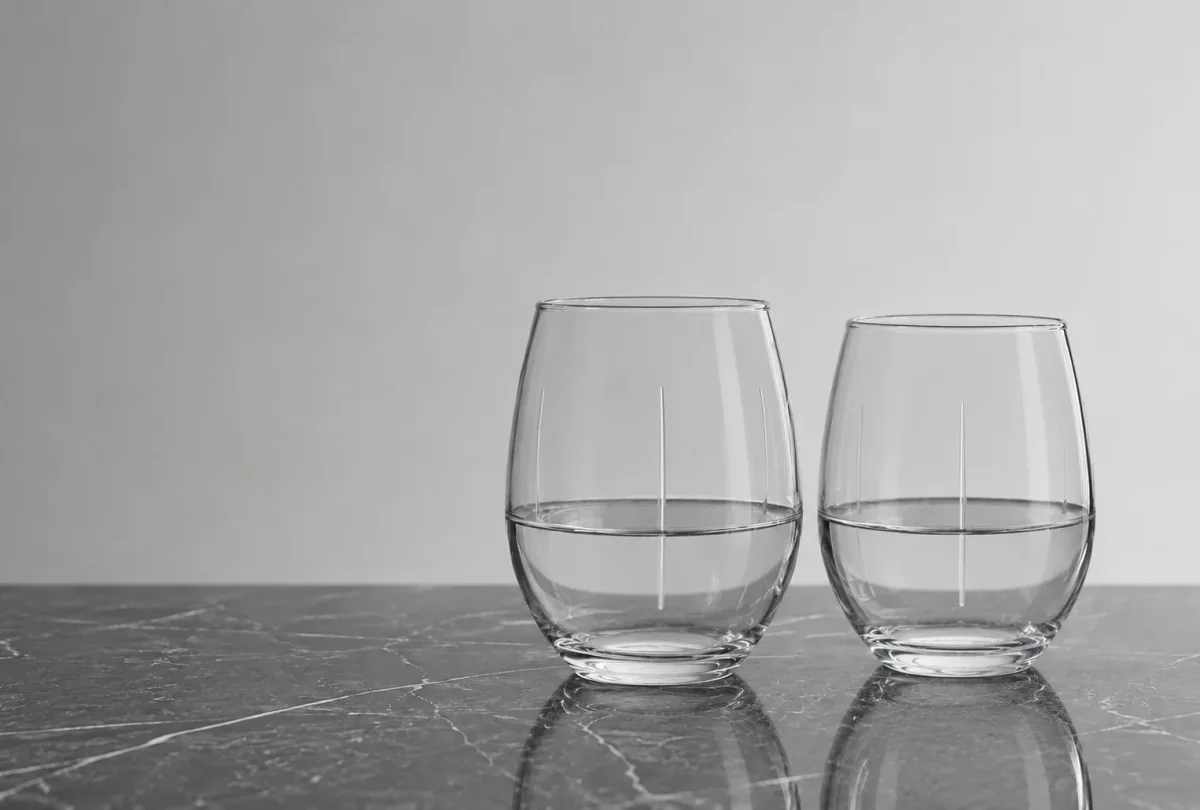 VASOS TALLADOS