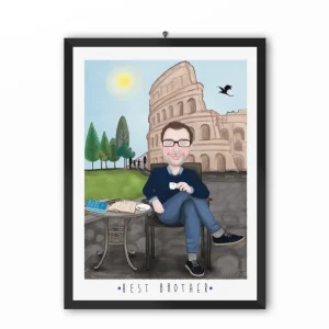 Ejemplo Retrato personalizado Nº6