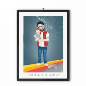 Ejemplo Retrato personalizado Nº7