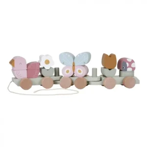 Tren apilable flores - LIttle dutch