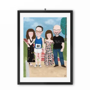 Ejemplo Retrato personalizado Nº8