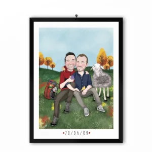 Ejemplo Retrato personalizado Nº9