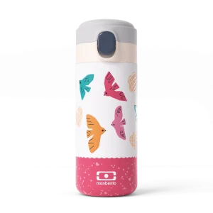 Botella de Acero Térmica Monbento Pájaros