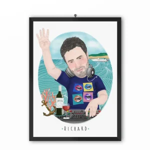 Ejemplo Retrato personalizado Nº10