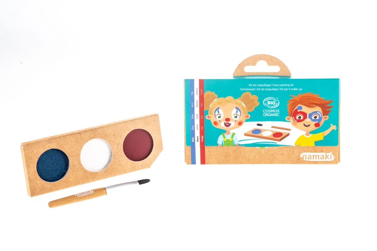 Kit maquillaje Payaso & Arlequín - Namaki - Imagen 3