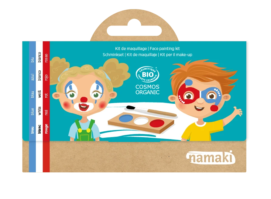 Kit maquillaje Payaso & Arlequín - Namaki - Imagen 2