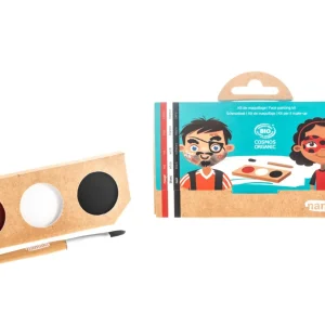 Kit maquillaje Pirata y Mariquita - Namaki