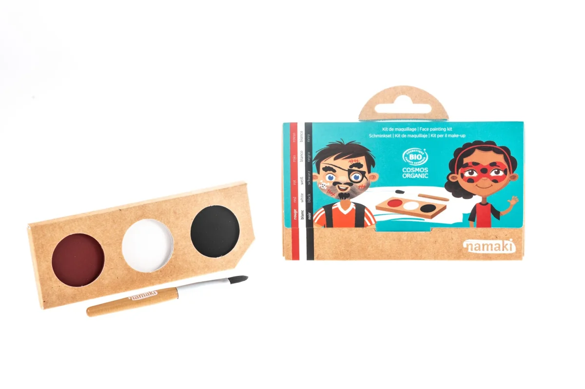 Kit maquillaje Pirata y Mariquita - Namaki - Imagen 2