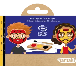 Kit Maquillaje Ninja & Superhéroina - Namaki