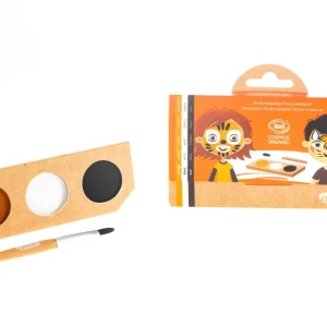 Kit maquillaje Tigre y Zorro - Namaki