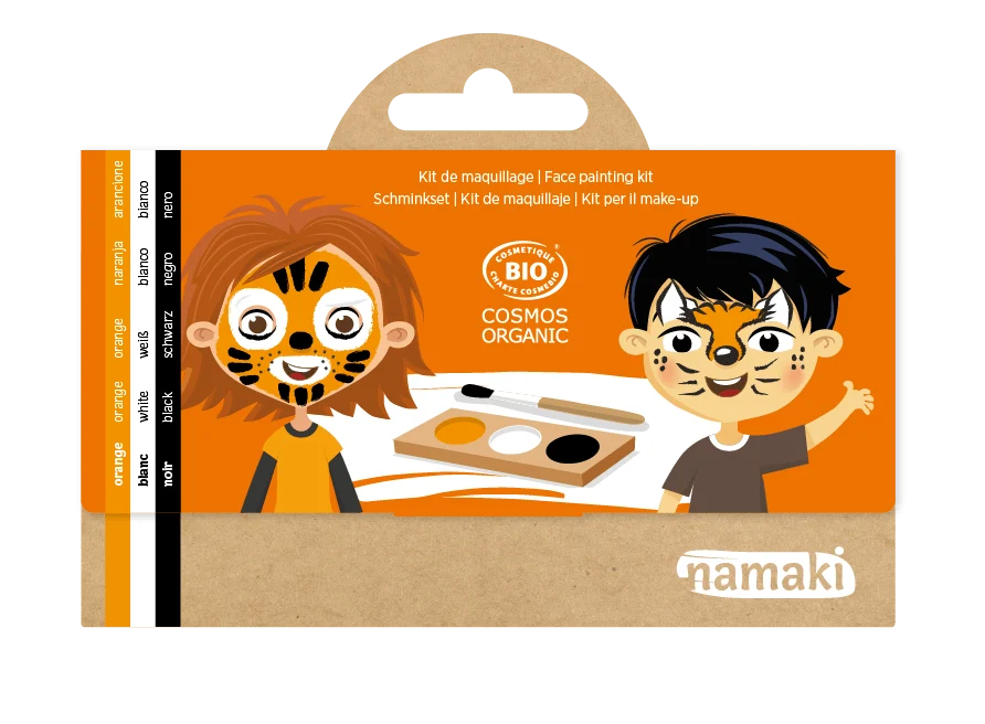 Kit maquillaje Tigre y Zorro - Namaki - Imagen 4