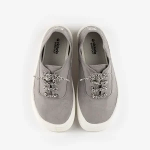 Olmo barefoot gris brillo - Victoria (liquidación)