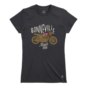 Camiseta Mujer Bute Negro