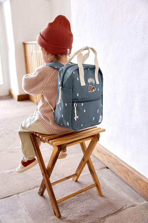 Mochila Square Party Blue - Imagen 5