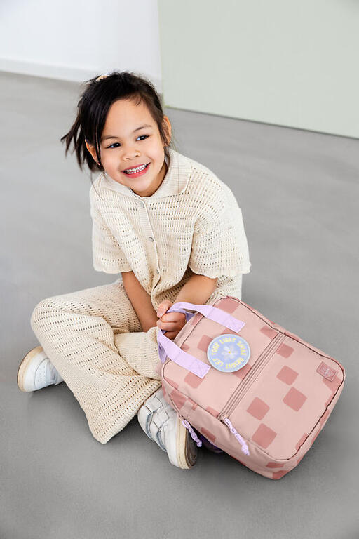 Mochila Square Party Rose - Imagen 4