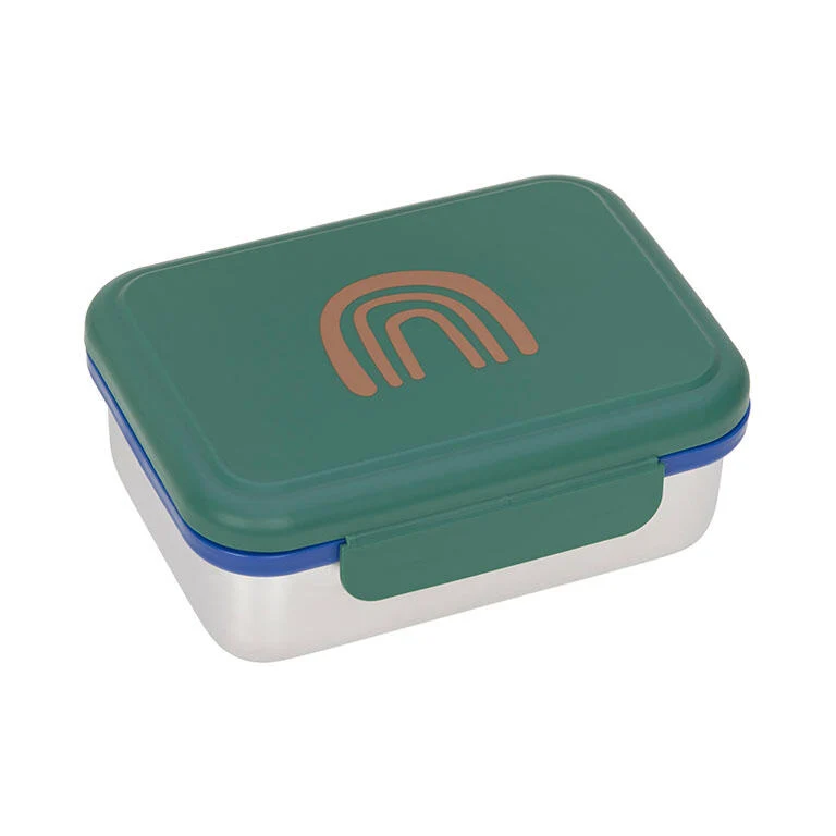 Caja almuerzo acero inox Rainbow - Imagen 2