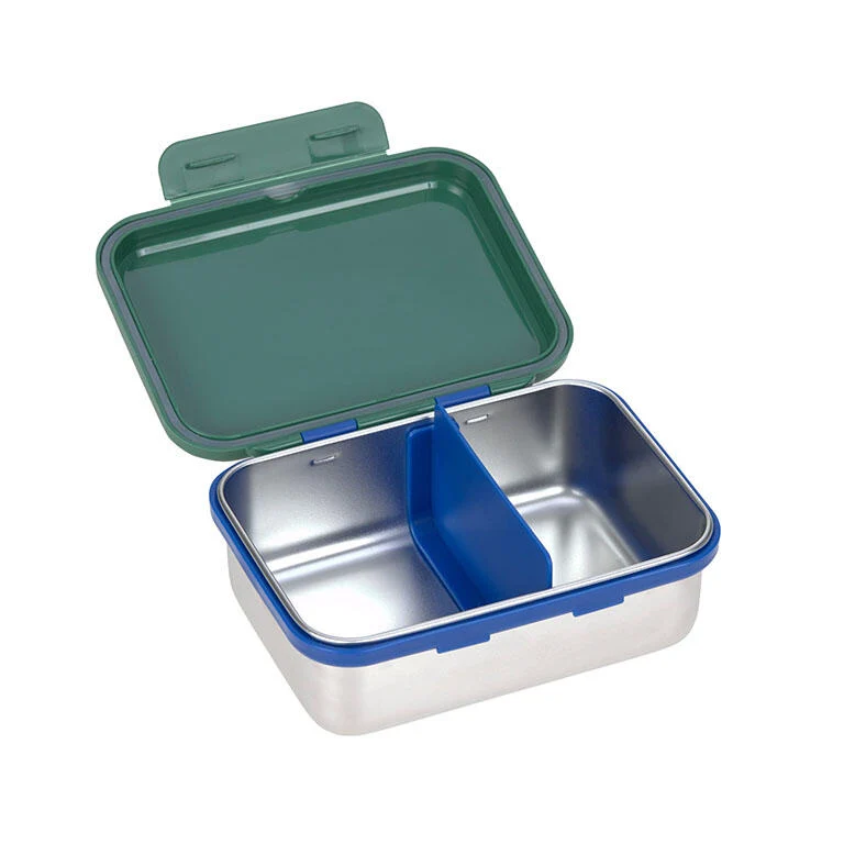 Caja almuerzo acero inox Rainbow - Imagen 3