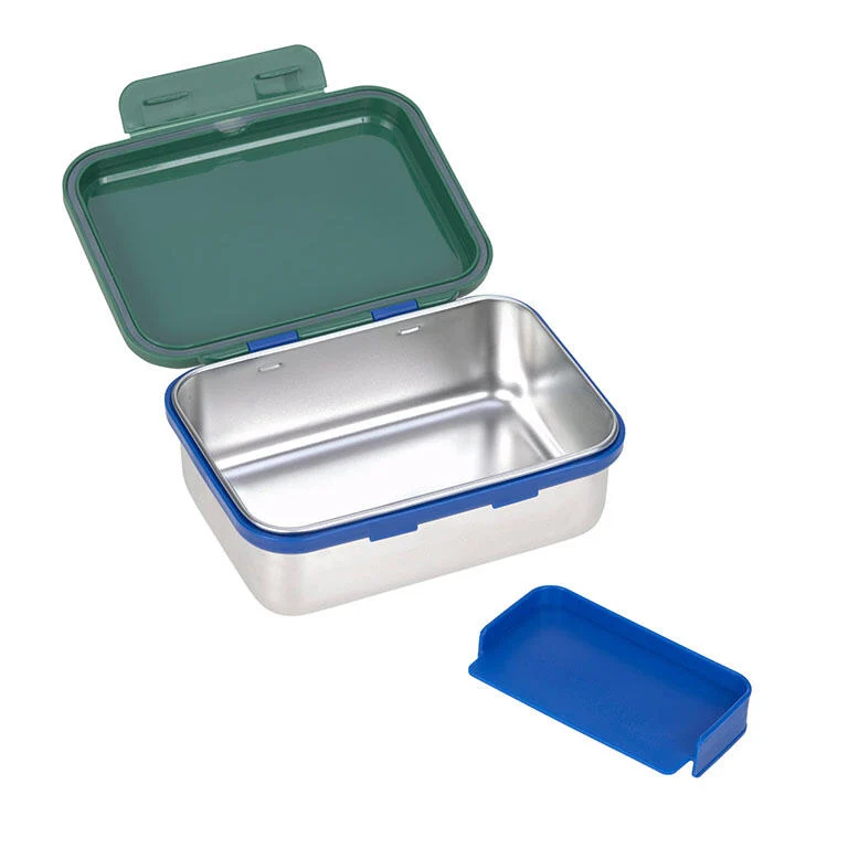 Caja almuerzo acero inox Rainbow - Imagen 4