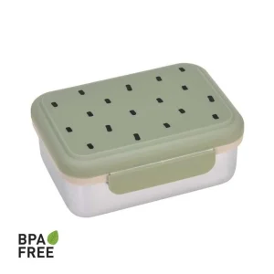 Caja almuerzo acero inox Prints Olive