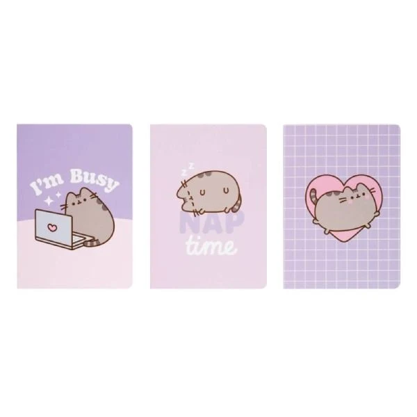 Pack 3 cuadernos A6 Pusheen - Imagen 3