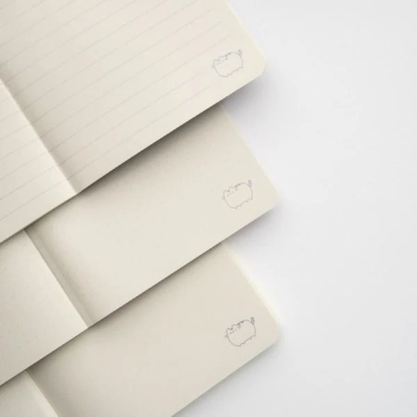 Pack 3 cuadernos A6 Pusheen - Imagen 4