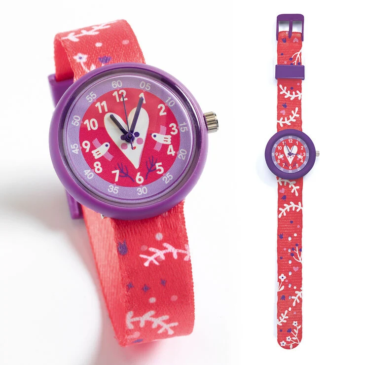 Reloj Corazón - Djeco - Imagen 2