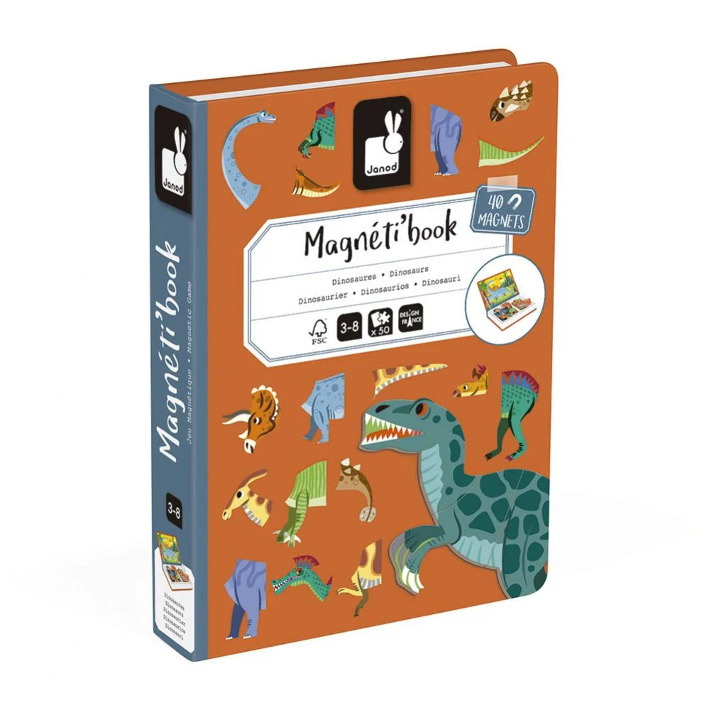 Magnéti'book: Dinosaurios - Imagen 2