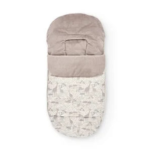 Saco universal para silla de paseo con estampado de jirafas