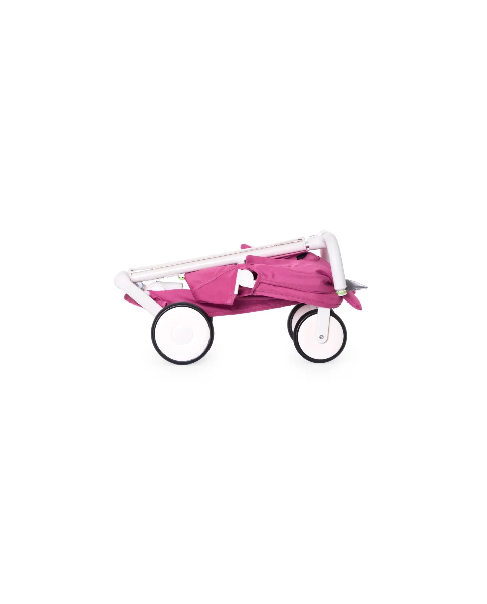 Silla de paseo ligera plegable con diseño de unicornio rosa - Imagen 7