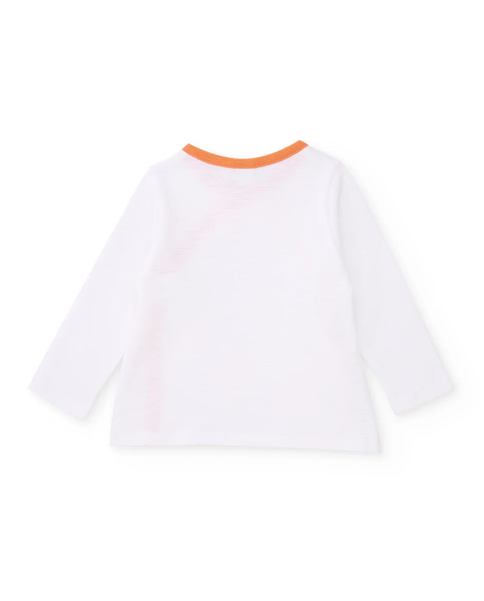 Conjunto de recién nacido de punto y estampado jirafa - Imagen 5