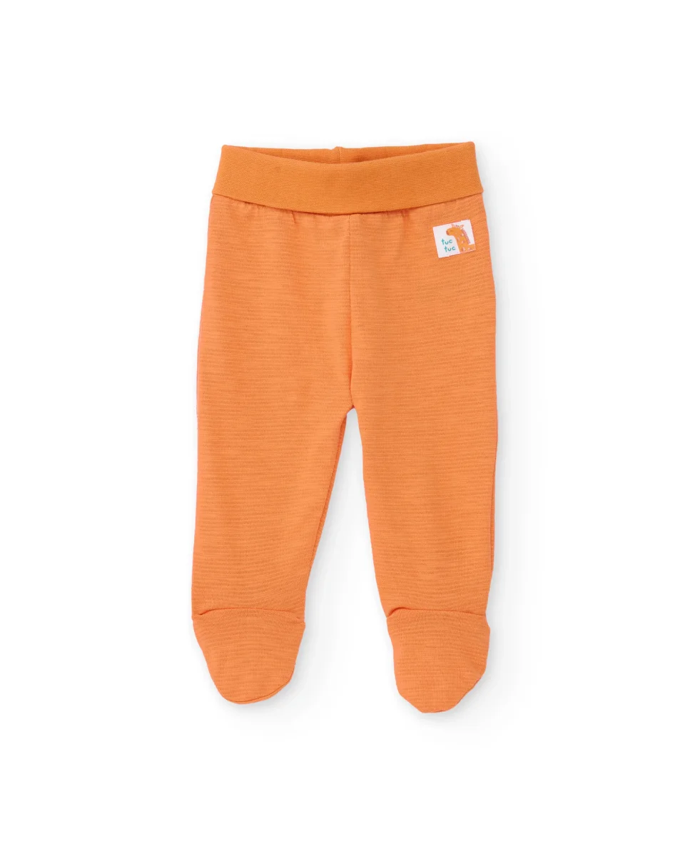 Conjunto de recién nacido de punto y estampado jirafa - Imagen 4