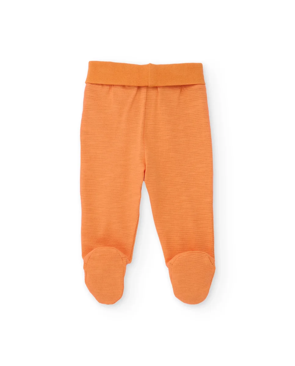 Conjunto de recién nacido de punto y estampado jirafa - Imagen 6