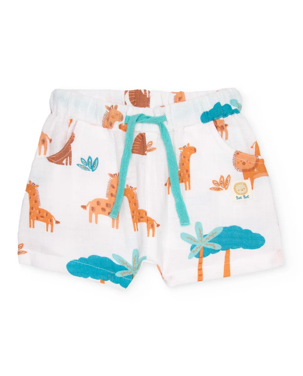 Conjunto de recién nacido de punto y estampado león - Imagen 4
