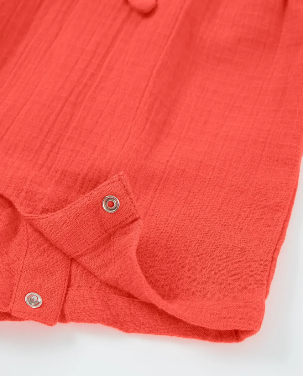 Conjunto de recién nacido de punto y bolsillo frontal de fruta - Imagen 9