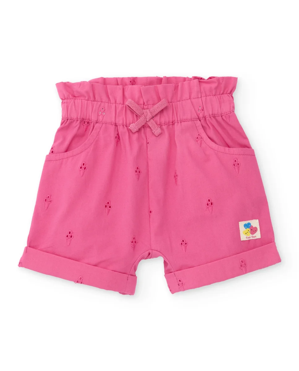 Conjunto de recién nacido de punto y estampado de helados - Imagen 5