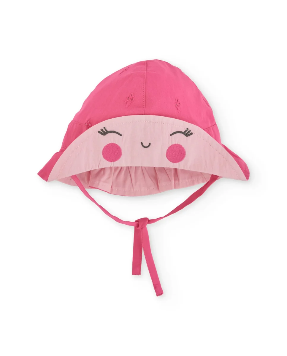 Gorro de recién nacido de plana y tira ajustable - Imagen 2