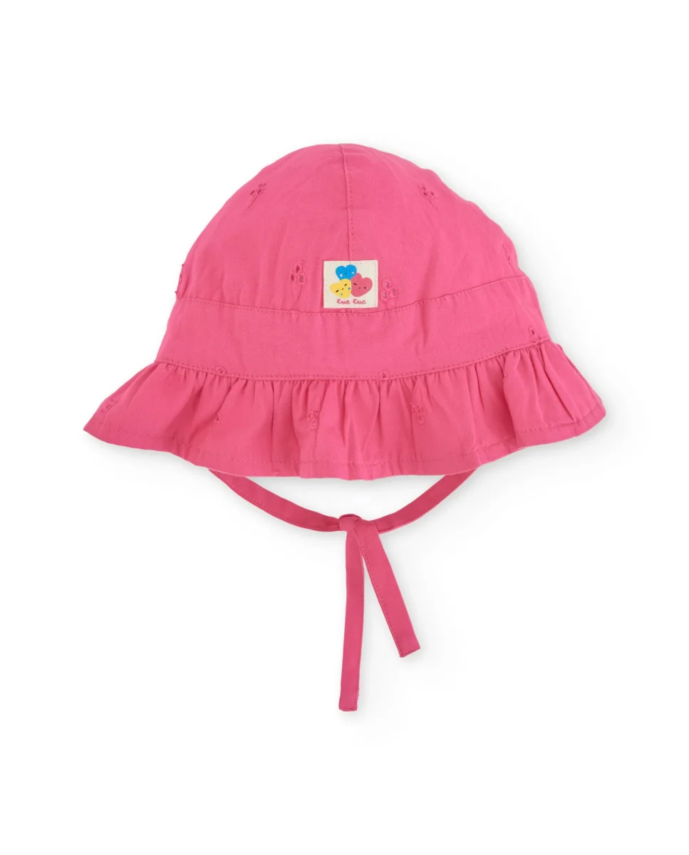 Gorro de recién nacido de plana y tira ajustable - Imagen 3