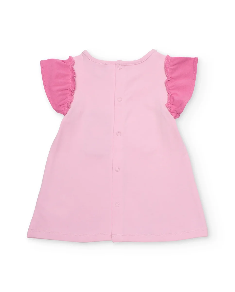 Vestido de recién nacido de punto con diseño de libélula - Imagen 4