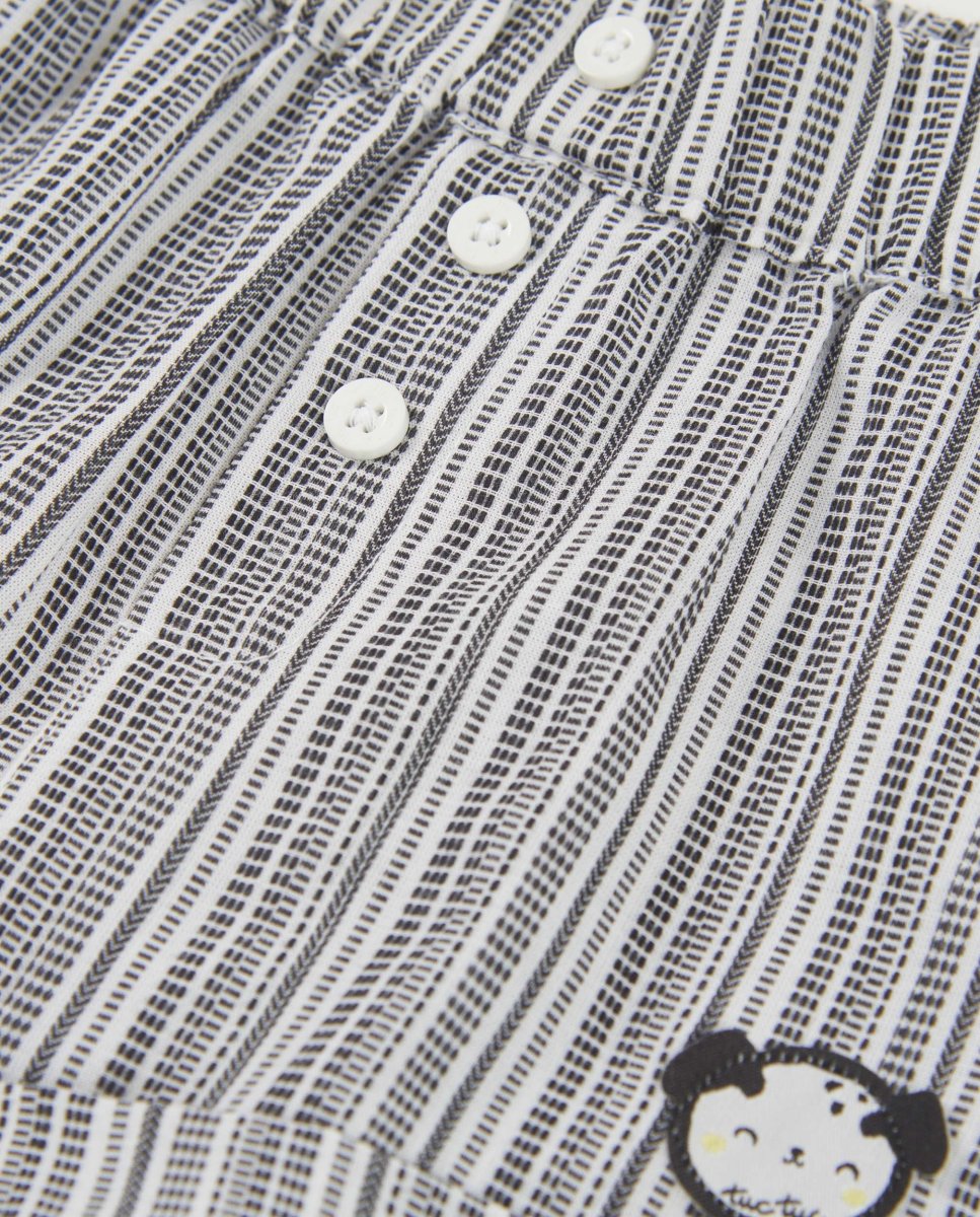 Conjunto de recién nacido de plana y estampado divertido - Imagen 8