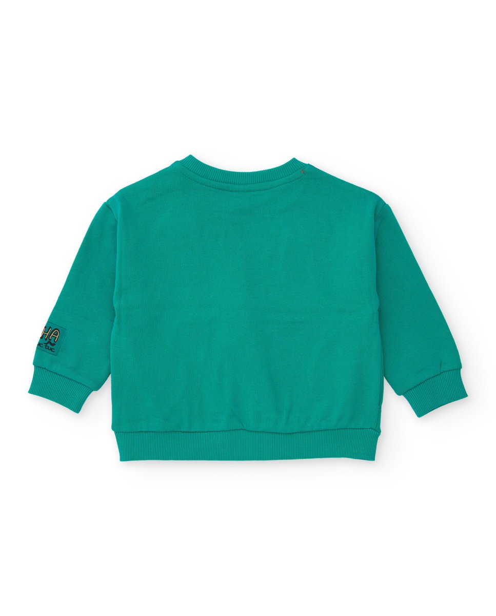 Sudadera de niño de punto y diseño frontal - Imagen 4