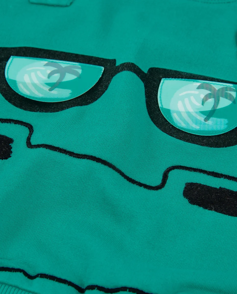 Sudadera de niño de punto y diseño frontal - Imagen 6