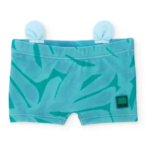 Bañador de niño de punto con orejitas decorativas